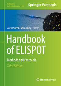 Vorderes Coverbild Handbook of ELISPOT