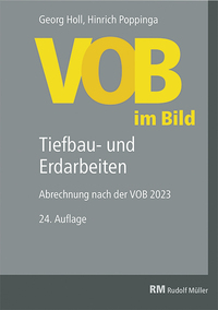 Vorderes Coverbild VOB im Bild – Tiefbau- und Erdarbeiten