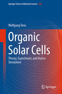 Vorderes Coverbild Organic Solar Cells