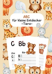 Vorderes Coverbild ABC für kleine Entdecker -Tiere-