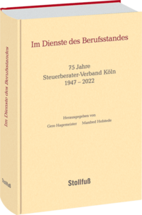 Vorderes Coverbild Im Dienste des Berufsstandes