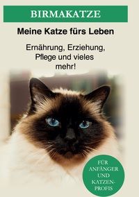 Vorderes Coverbild Birma Katze