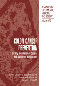 Vorderes Coverbild Colon Cancer Prevention