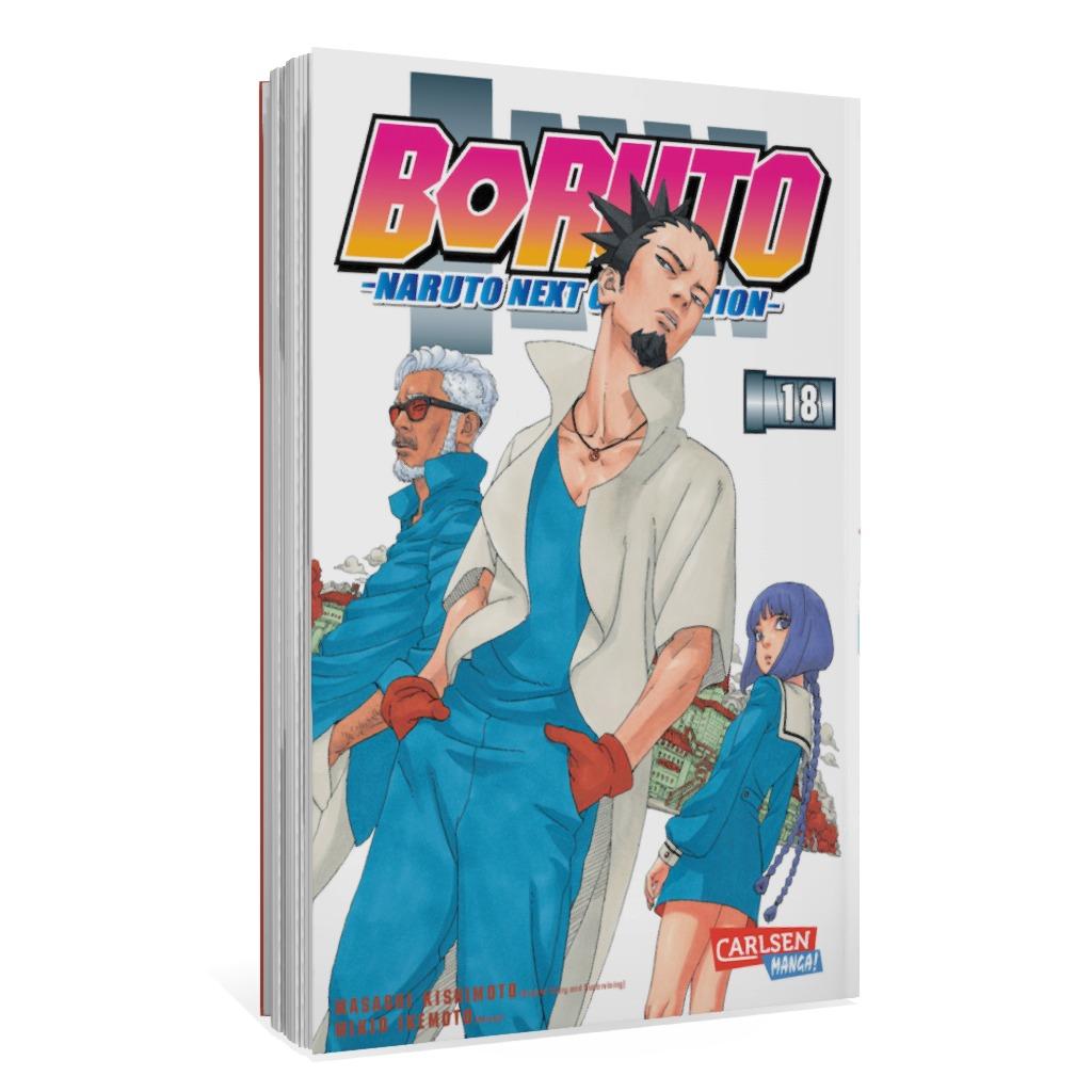 Beispielinhalt (Bild) Boruto – Naruto next Generation 18