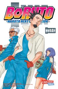 Vorderes Coverbild Boruto – Naruto next Generation 18