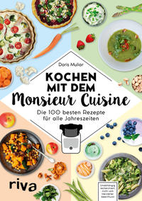 Vorderes Coverbild Kochen mit dem Monsieur Cuisine