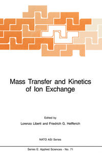 Vorderes Coverbild Mass Transfer and Kinetics of Ion Exchange