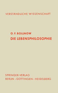 Vorderes Coverbild Die Lebensphilosophie