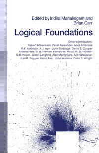 Vorderes Coverbild Logical Foundations