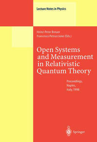 Vorderes Coverbild Open Systems and Measurement in Relativistic Quantum Theory