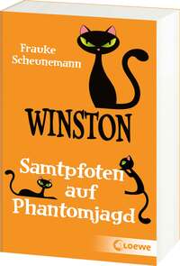 Vorderes Coverbild Winston (Band 7) - Samtpfoten auf Phantomjagd TB