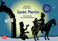 Vorderes Coverbild Sankt Martin. Eine Geschichte für unser Schattentheater