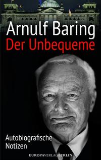 Vorderes Coverbild Der Unbequeme