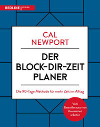 Vorderes Coverbild Der Block-dir-Zeit-Planer