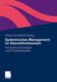 Vorderes Coverbild Systemisches Management im Gesundheitswesen