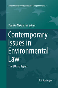Vorderes Coverbild Contemporary Issues in Environmental Law