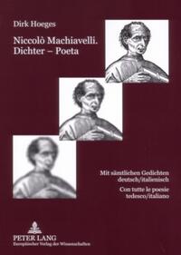 Vorderes Coverbild Niccolò Machiavelli. Dichter – Poeta