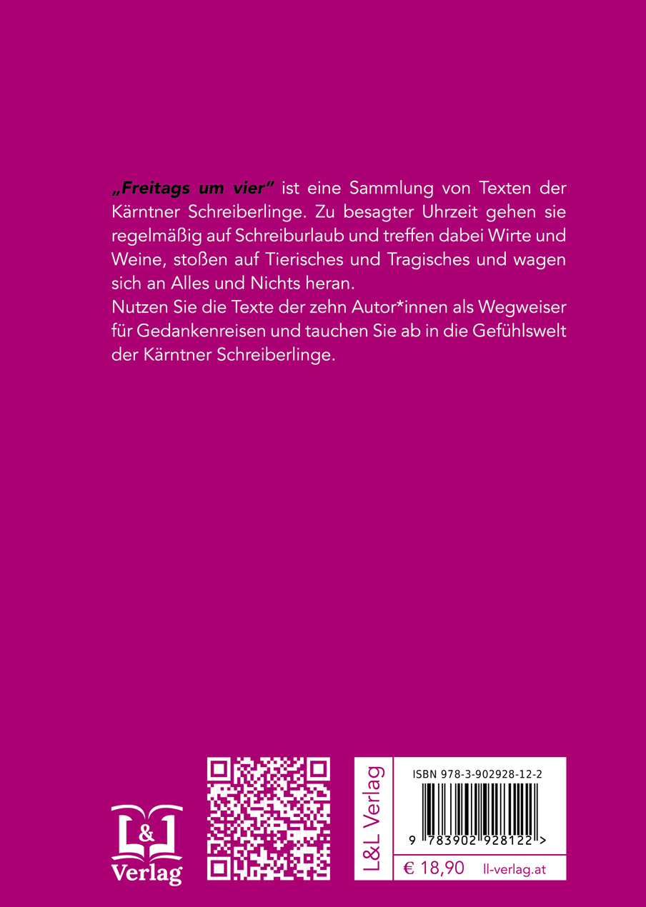 Rückseitencover Freitags um vier