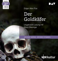 Vorderes Coverbild Der Goldkäfer