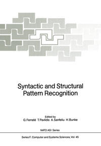 Vorderes Coverbild Syntactic and Structural Pattern Recognition
