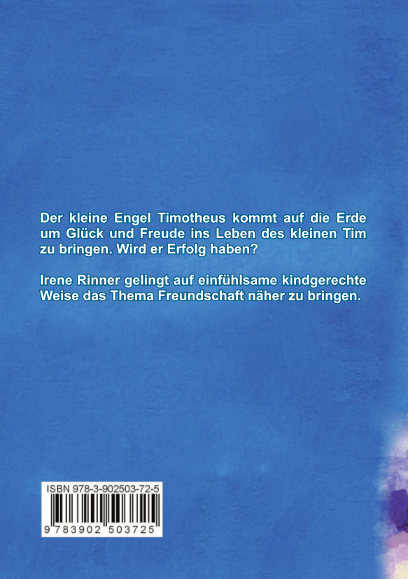 Rückseitencover Der kleine Engel Timotheus