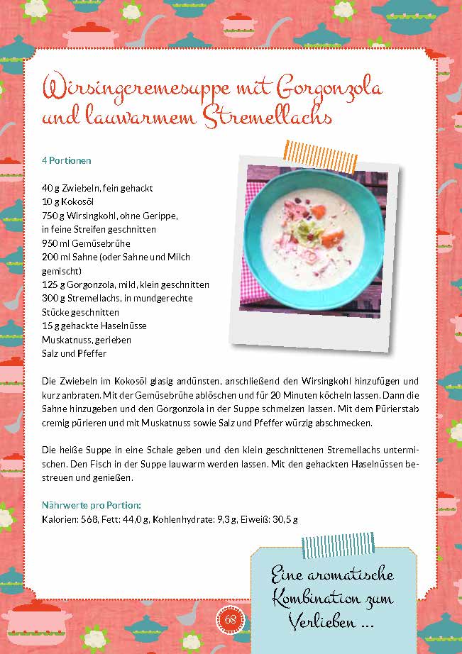 Beispielinhalt (Bild) Happy Carb: Meine liebsten Low-Carb-Rezepte