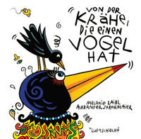 Vorderes Coverbild Von der Krähe, die einen Vogel hat