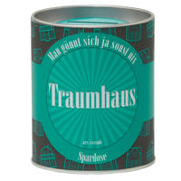 Vorderes Coverbild Spardose »Traumhaus«