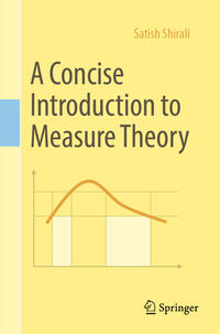 Vorderes Coverbild A Concise Introduction to Measure Theory