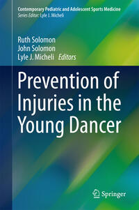 Vorderes Coverbild Prevention of Injuries in the Young Dancer