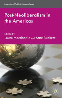 Vorderes Coverbild Post-Neoliberalism in the Americas