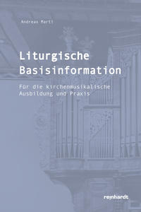 Vorderes Coverbild Liturgische Basisinformation