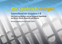 Vorderes Coverbild Das spiele ich morgen