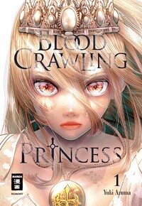 Vorderes Coverbild Blood Crawling Princess 01