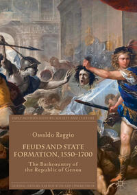 Vorderes Coverbild Feuds and State Formation, 1550–1700