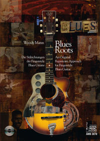 Vorderes Coverbild Blues Roots