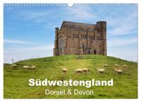 Vorderes Coverbild Südwestengland - Dorset & Devon (Wandkalender 2025 DIN A3 quer), CALVENDO Monatskalender