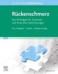 Vorderes Coverbild ELSEVIER ESSENTIALS Rückenschmerz