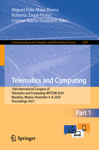 Vorderes Coverbild Telematics and Computing