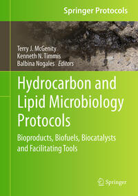 Vorderes Coverbild Hydrocarbon and Lipid Microbiology Protocols
