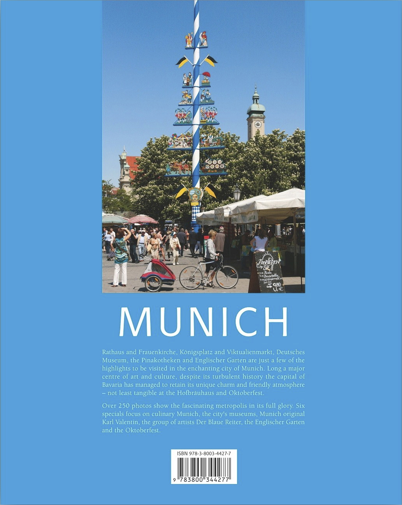 Rückseitencover Horizont Munich - Horizont München