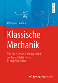 Vorderes Coverbild Klassische Mechanik