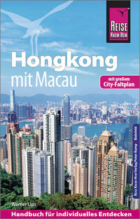 Vorderes Coverbild Reise Know-How Reiseführer Hongkong - mit Macau mit Stadtplan
