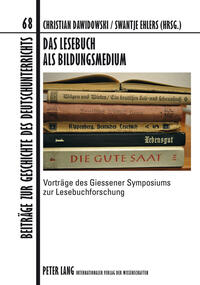 Vorderes Coverbild Das Lesebuch als Bildungsmedium