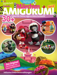 Vorderes Coverbild simply häkeln - Fantastische Häkel-Ideen MÄRCHEN AMIGURUMI VOL. 6