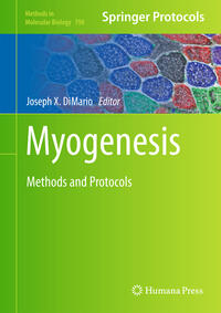 Vorderes Coverbild Myogenesis