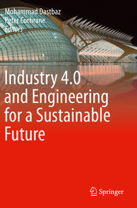 Vorderes Coverbild Industry 4.0 and Engineering for a Sustainable Future