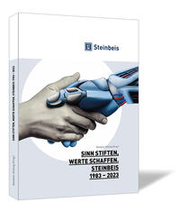 Vorderes Coverbild Sinn stiften, Werte schaffen. Steinbeis 1983–2023