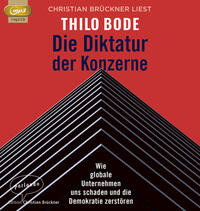 Vorderes Coverbild Die Diktatur der Konzerne