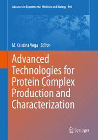 Vorderes Coverbild Advanced Technologies for Protein Complex Production and Characterization